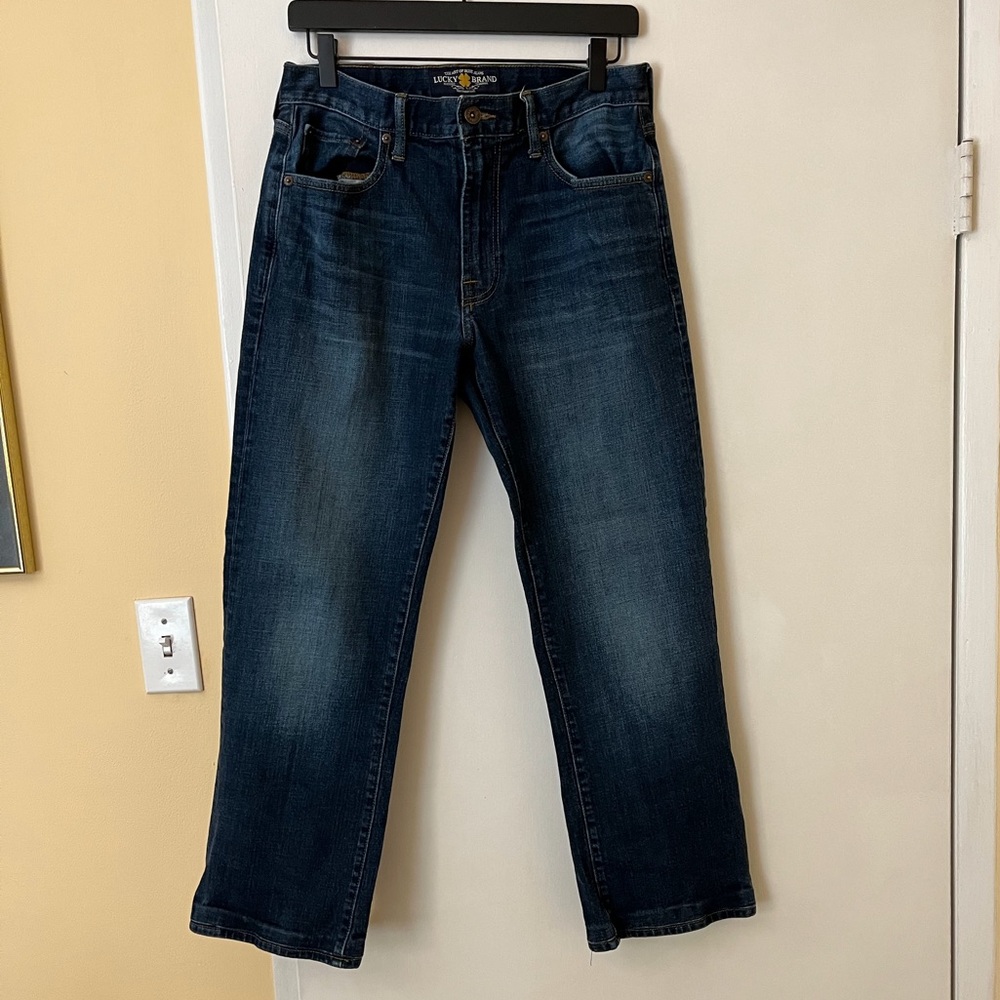 LUCKY BRAND jeans - Relaxed Straight fit - 31x32 - EUC